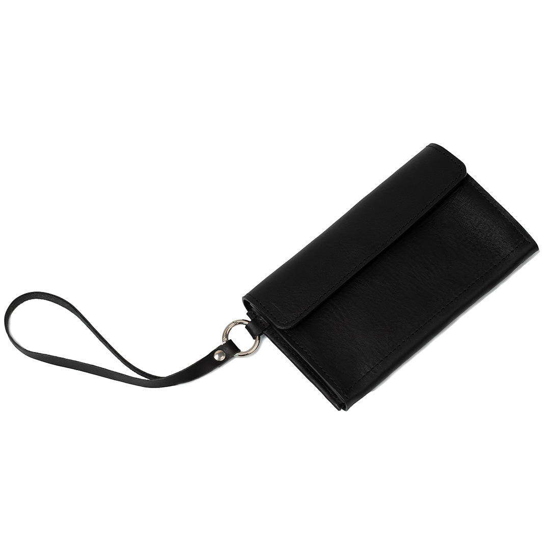 Leather Wallet for AirTag - Long 2.1