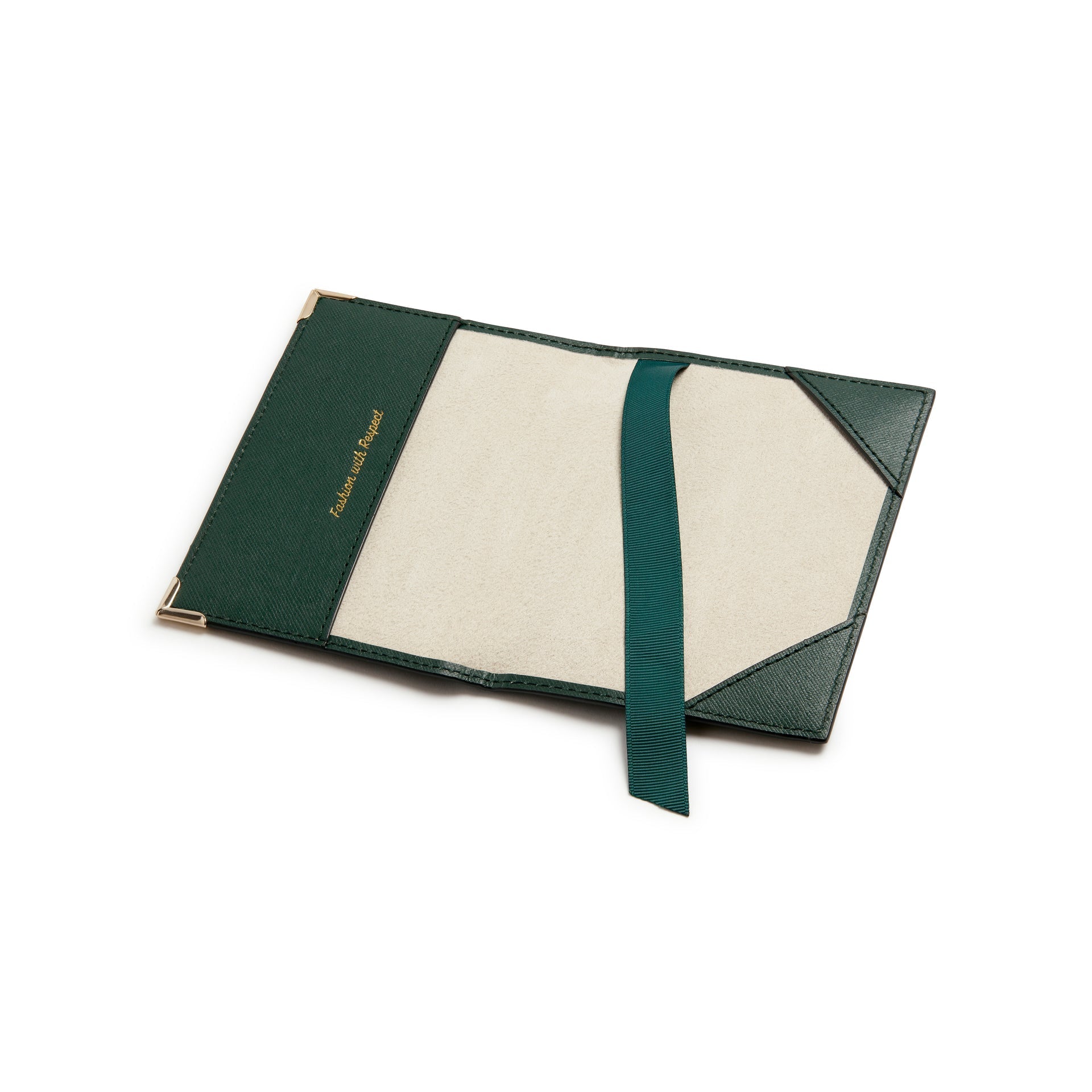 Nutcombe Green Passport Holder & Credit Card holder Gift Box